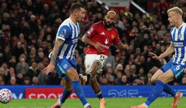 Manchester United vs Brighton - Premier League: Live score, team news and updates - follow all the fallout from Old Trafford as Bryan Mbuemo's brace helps Ruben Amorim's side cling on to a third-straight win