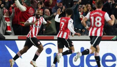 Brentford vs Liverpool - Premier League: Live score, team news and updates as Milos Kerkez pulls one back for Reds as they look to avoid a fourth-straight top-flight loss - after Bees take a two-nil lead
