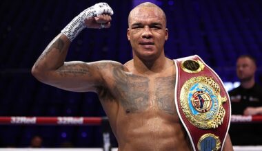 Fans are calling the 11th-round stoppage of Fabio Wardley's win over Joseph Parker 'corrupt'