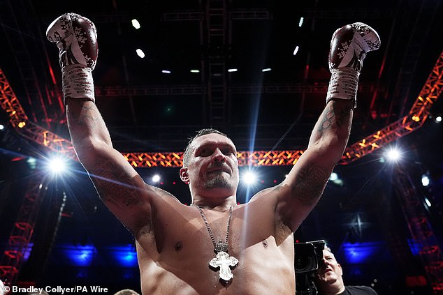 Wardley is now the mandatory challenger to Oleksandr Usyk's unified belts