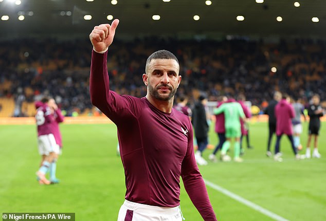 Kyle Walker was influential and looks well up for the relegation battle aged 35