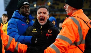Wolves manager Vitor Pereira lost his rag with his own fans after slumping to another loss on Sunday
