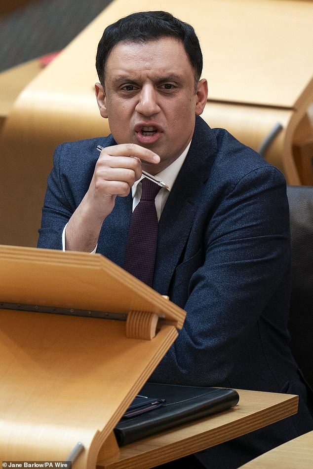 Scottish Labour leader Anas Sarwar