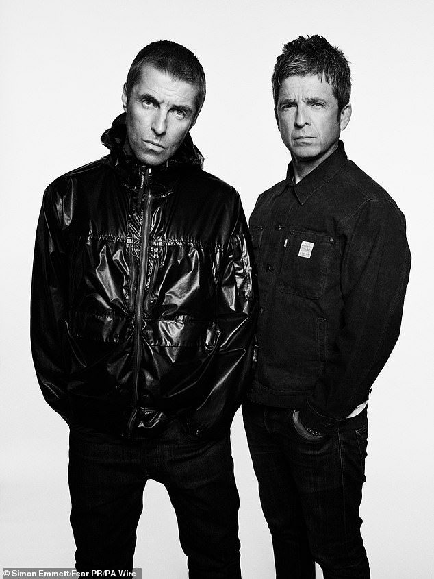 Brothers Liam and Noel Gallagher reunited for a huge Oasis tour this year
