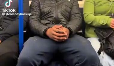 TikTok user, who goes by the name of 'j1comedybackup' or 'Unclej1' on the social media platform, shared a series of videos in which he can be seen terrifying fellow Tube users
