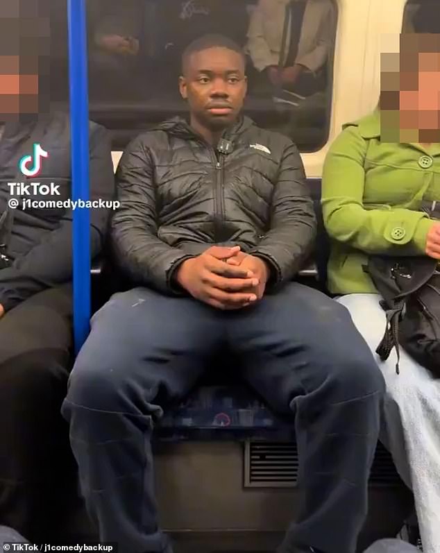 TikTok user, who goes by the name of 'j1comedybackup' or 'Unclej1' on the social media platform, shared a series of videos in which he can be seen terrifying fellow Tube users