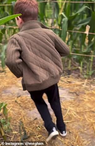 Royal fans soon gushed how much he had 'grown'