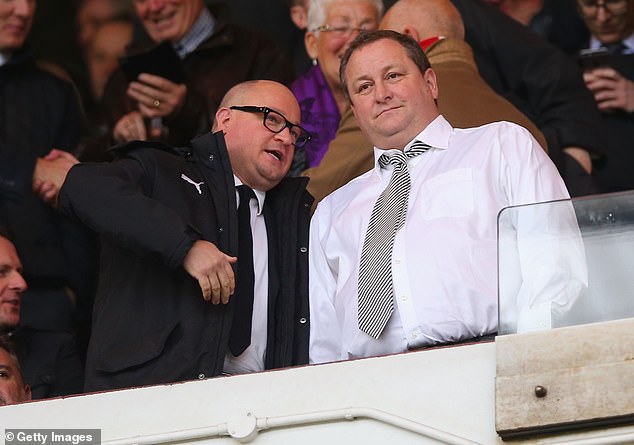 Mike Ashley, 61, is the 52nd richest person in the UK with an estimated net worth of £3.12billion, but was a divisive owner of Newcastle