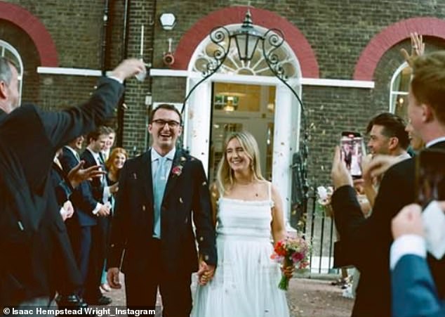 Game Of Thrones star Isaac Hempstead Wright has confirmed he is married after exchanging vows over the weekend