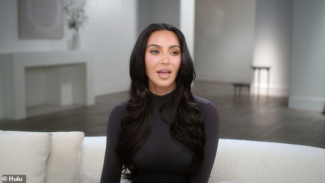 She learned of the health setback when she had a Prenuvo scan; seen on The Kardashians