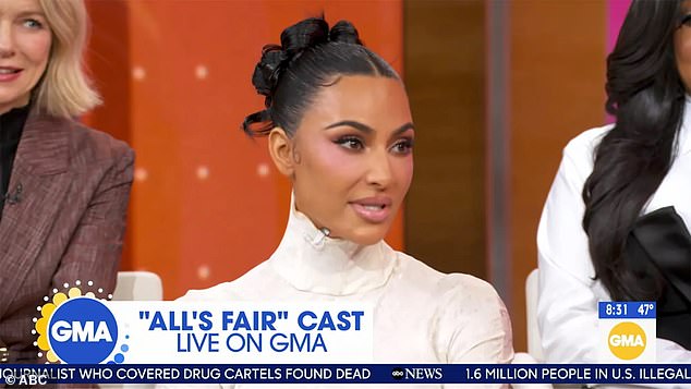 'I had to end up going and getting tons of other brain scans at Cedars-Sinai [Medical Center] with all the team,' the Skims creator said on the morning show