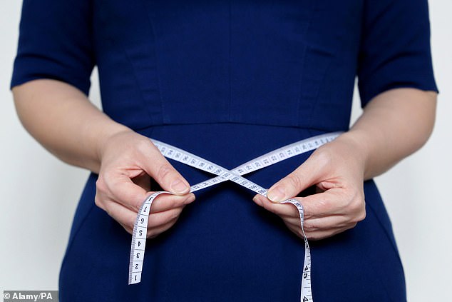 By March, Sasha was struggling to find clothes to wear that weren’t too big in her wardrobe and said it felt life-changing