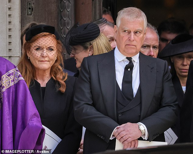 The royals appear to have got the message that it is unacceptable for Andrew and his ex-wife Sarah Ferguson to go on living in a 30-room mansion which is part of the Crown Estate