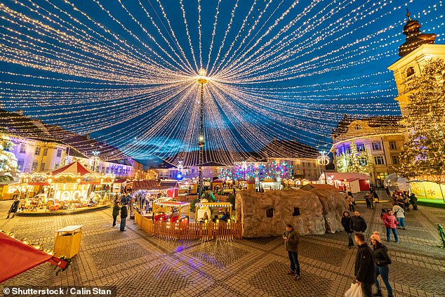 Sibiu is Romania’s most popular Christmas market destination, and locals love this Transalvanian winter celebration
