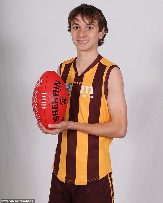 Ben's parents thanked Ambulance Victoria, police, the Monash Children's Hospital and witnesses who rushed to the teen's aid on Tuesday