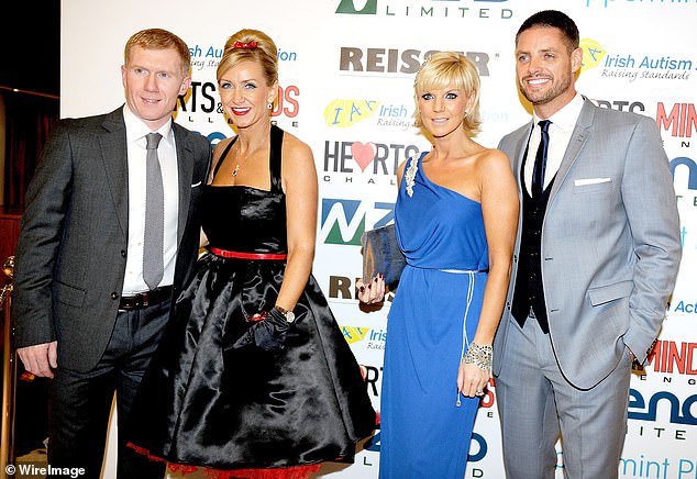 Scholes also revealed on the podcast that he has separated from his wife Claire Froggatt