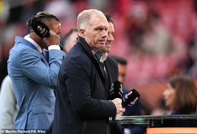 The 50-year-old was, until this year, a regular fixture pitchside on punditry duty for television
