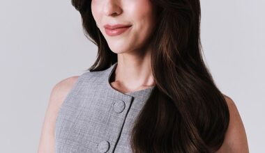 Dr Aamna Adel sees an increasing number of patients struggling with hair loss