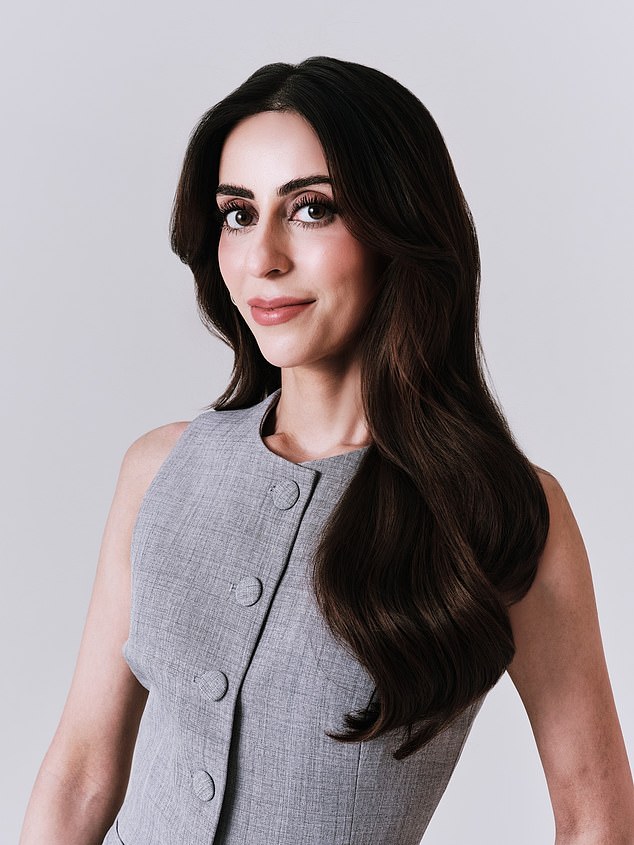 Dr Aamna Adel sees an increasing number of patients struggling with hair loss