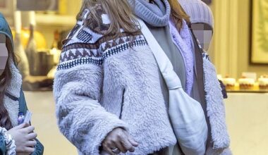 Eva Mendes made a rare public appearance on Thursday, only her second in seven months, as she stepped out in London, where she and husband Ryan Gosling have been settling into their new posh, high-end neighborhood