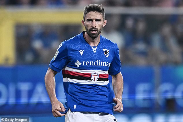 Fabio Borini, who also played for Chelsea and Sunderland, said he was ready to sue Sampdoria