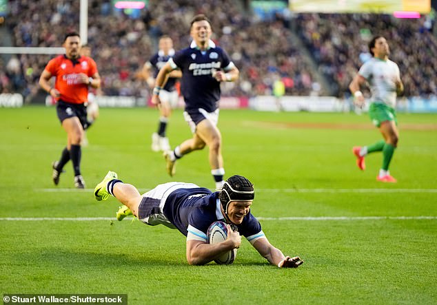 The winger is getting ready to play his part in the autumn series for Scotland