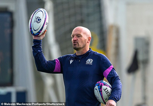 Scotland head coach Townsend caused a stir when he took on a consultancy role at Newcastle