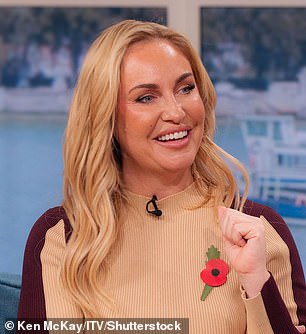 Josie pictured earlier this week