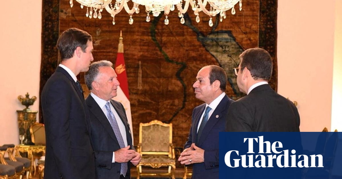 Donald Trump and Abdel Fatah al-Sisi to chair Gaza peace summit on Monday | Gaza