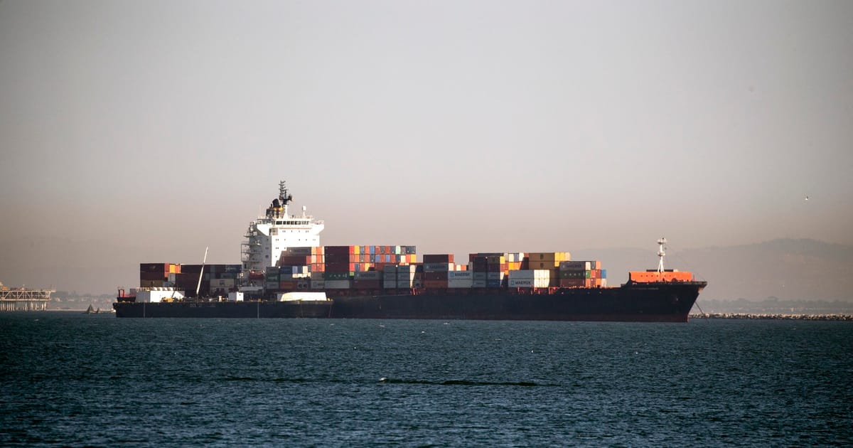 Trump sinks global shipping climate tax – POLITICO