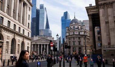 Germany falters as UK picks up