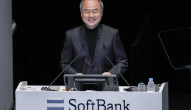 SoftBank to buy ABB robotics unit for $5.4 billion in AI push