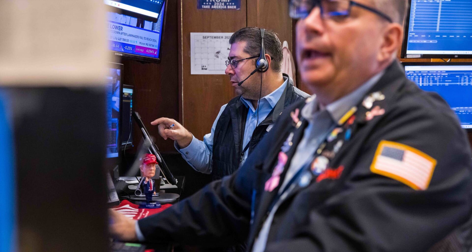 Unpleasant news from the U.S. appears to be making investors cheery