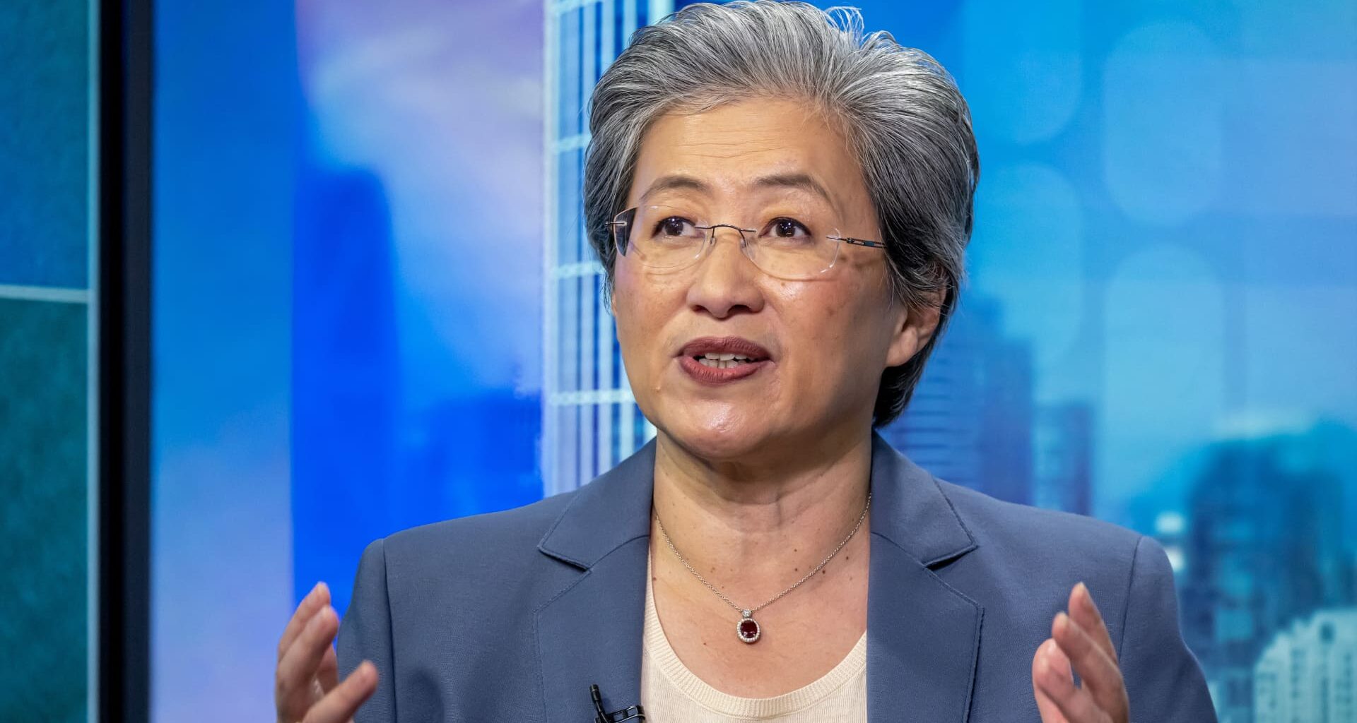 AMD stock continues rally after OpenAI deal, now up 43% this week
