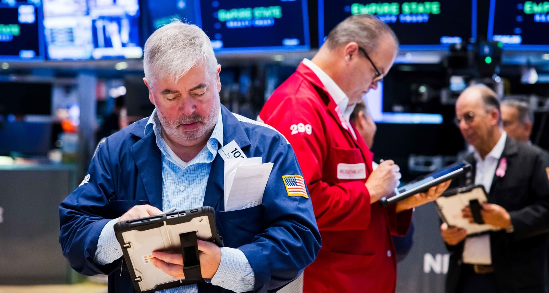Stock market today: Live updates