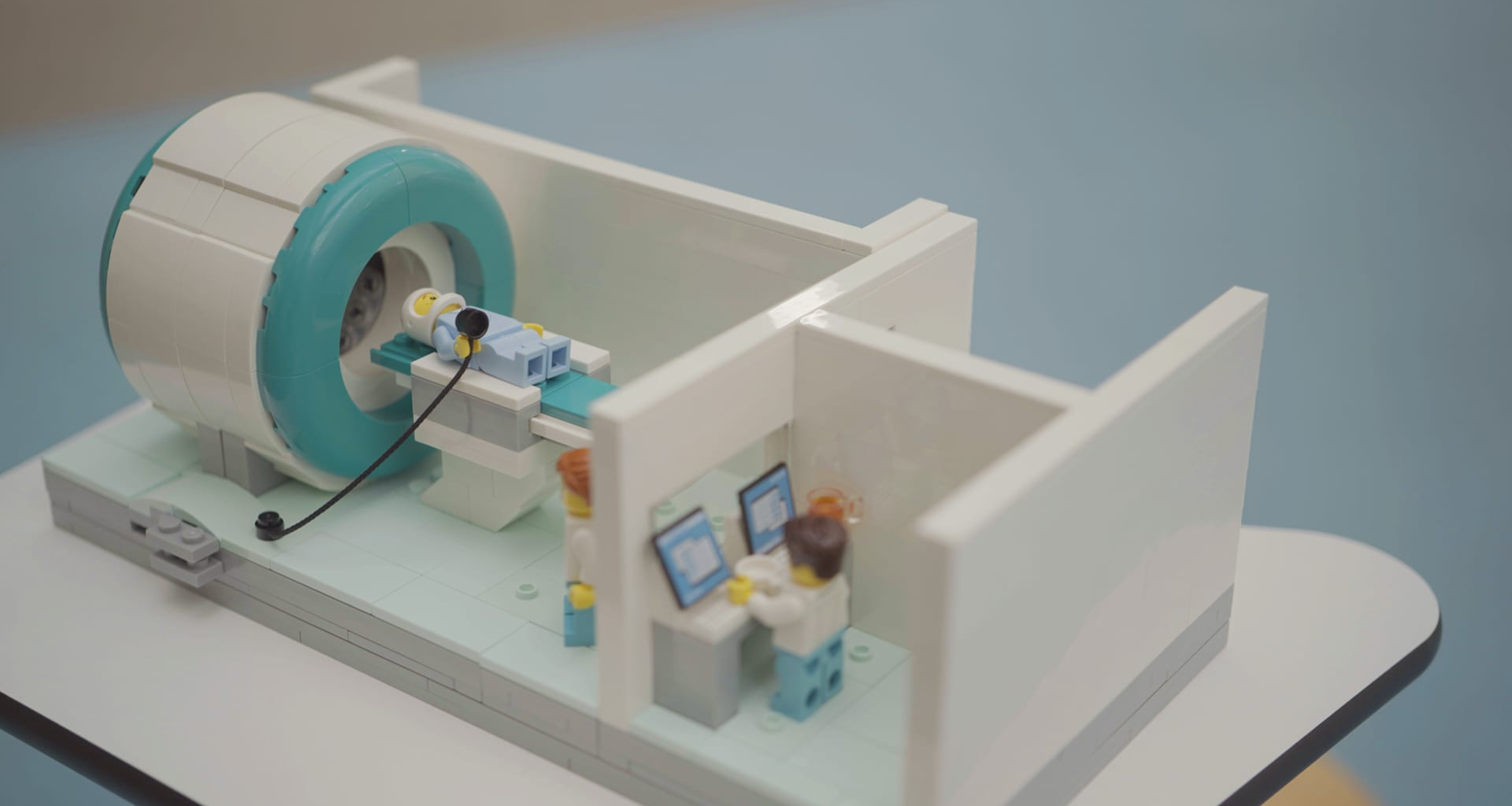 How Lego MRI scanner sets are reducing anxiety in children