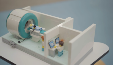 How Lego MRI scanner sets are reducing anxiety in children