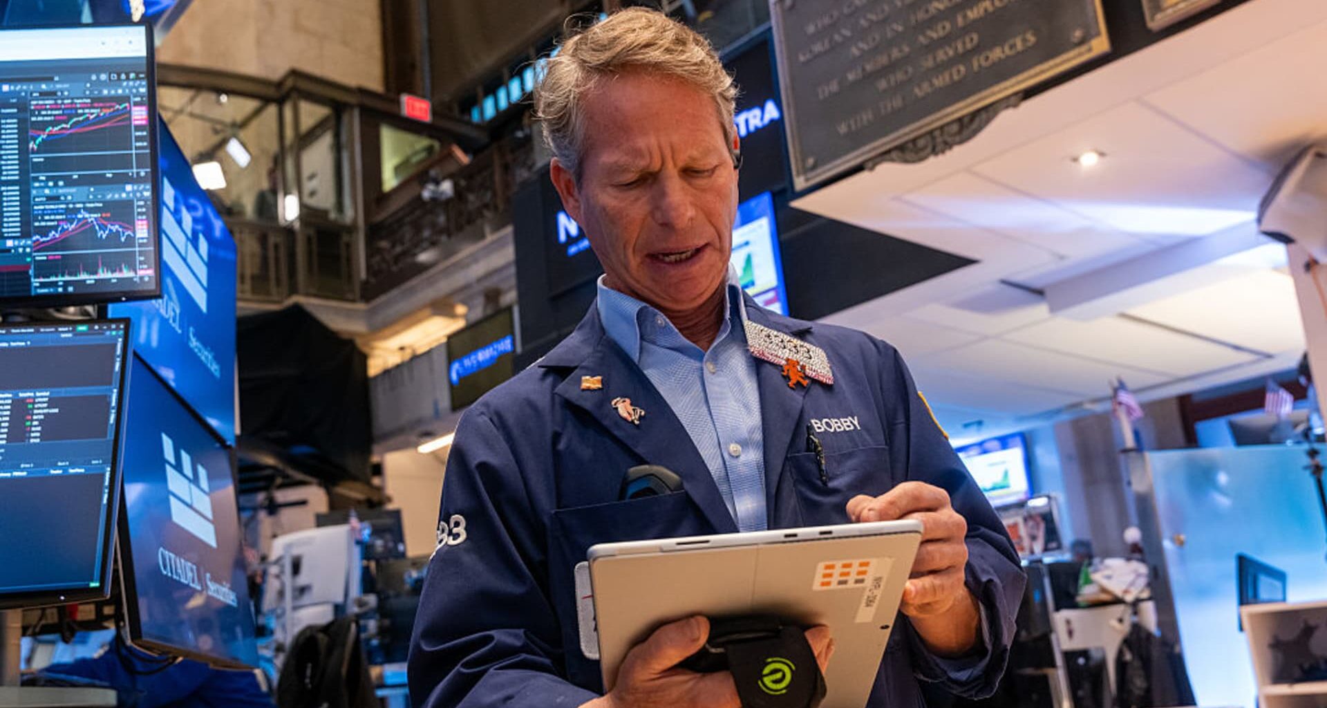 Stock market today: Live updates