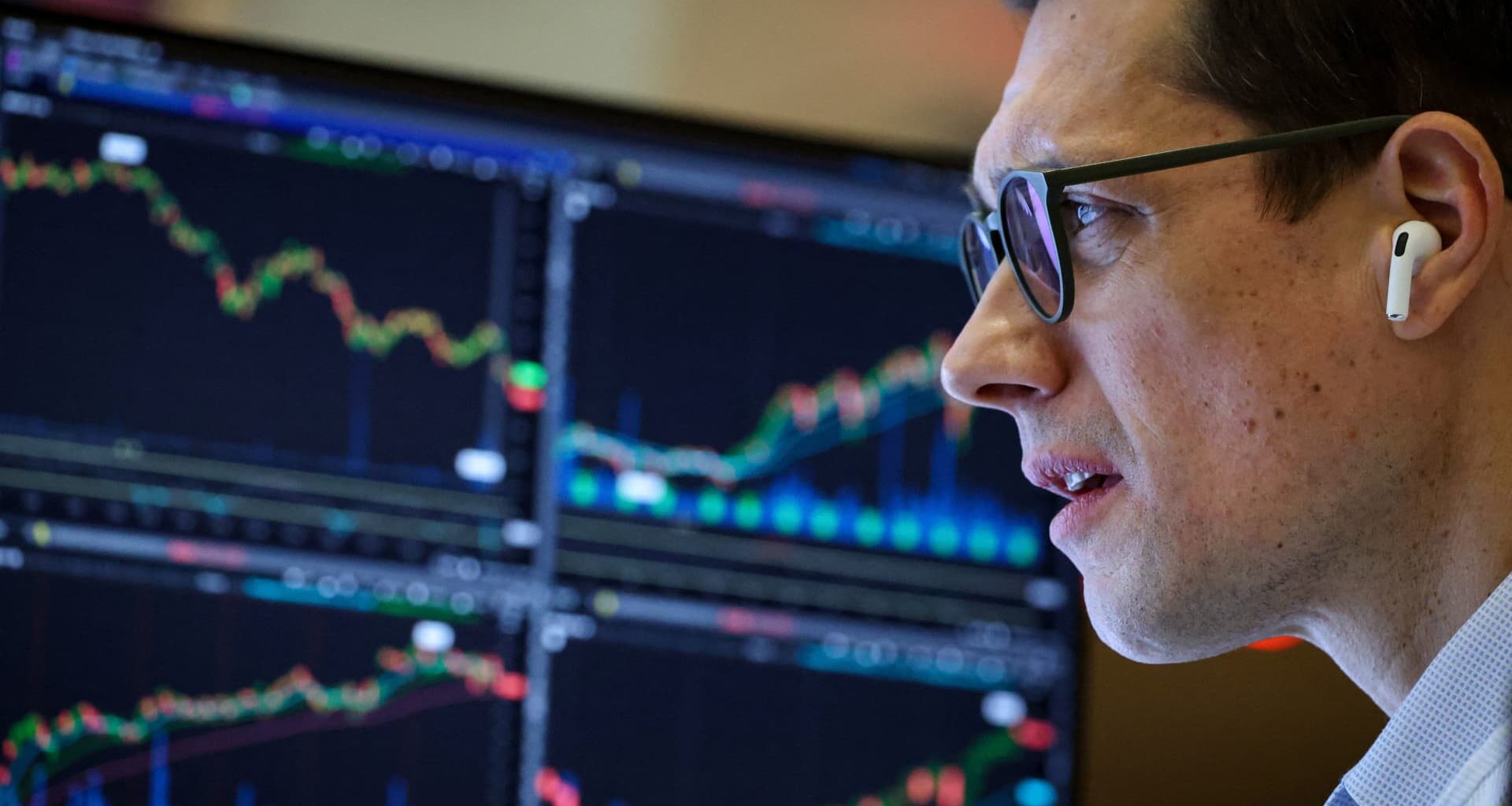 Bank worries, China trade feud unnerves stock market. Typical October volatility or something bigger?