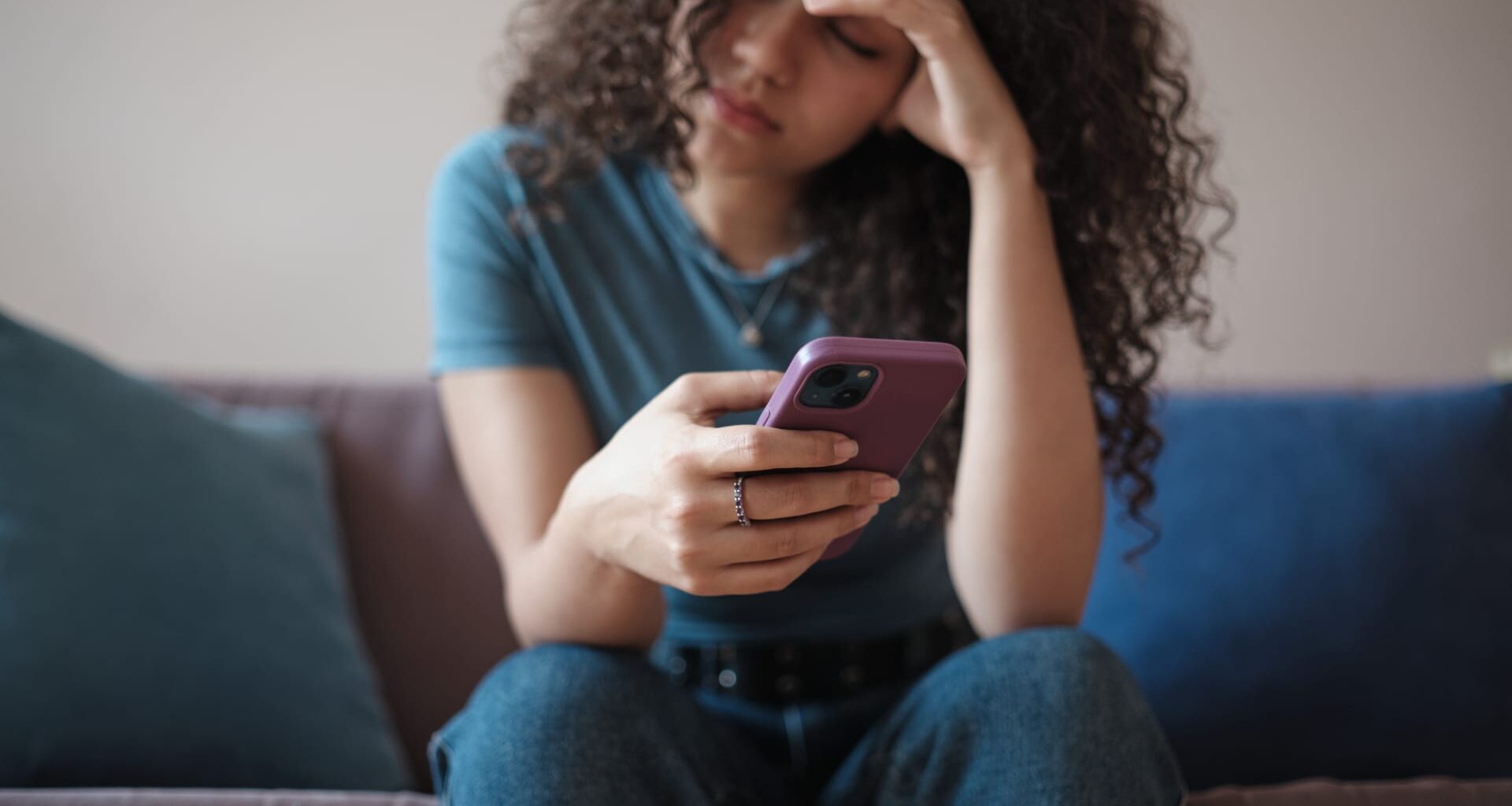 Want to lower anxiety? Put your phone away, expert says