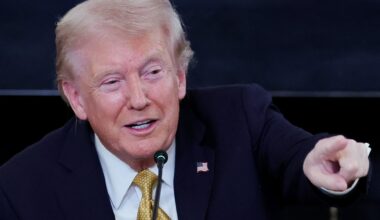 Trump's handprints on the U.S. economy