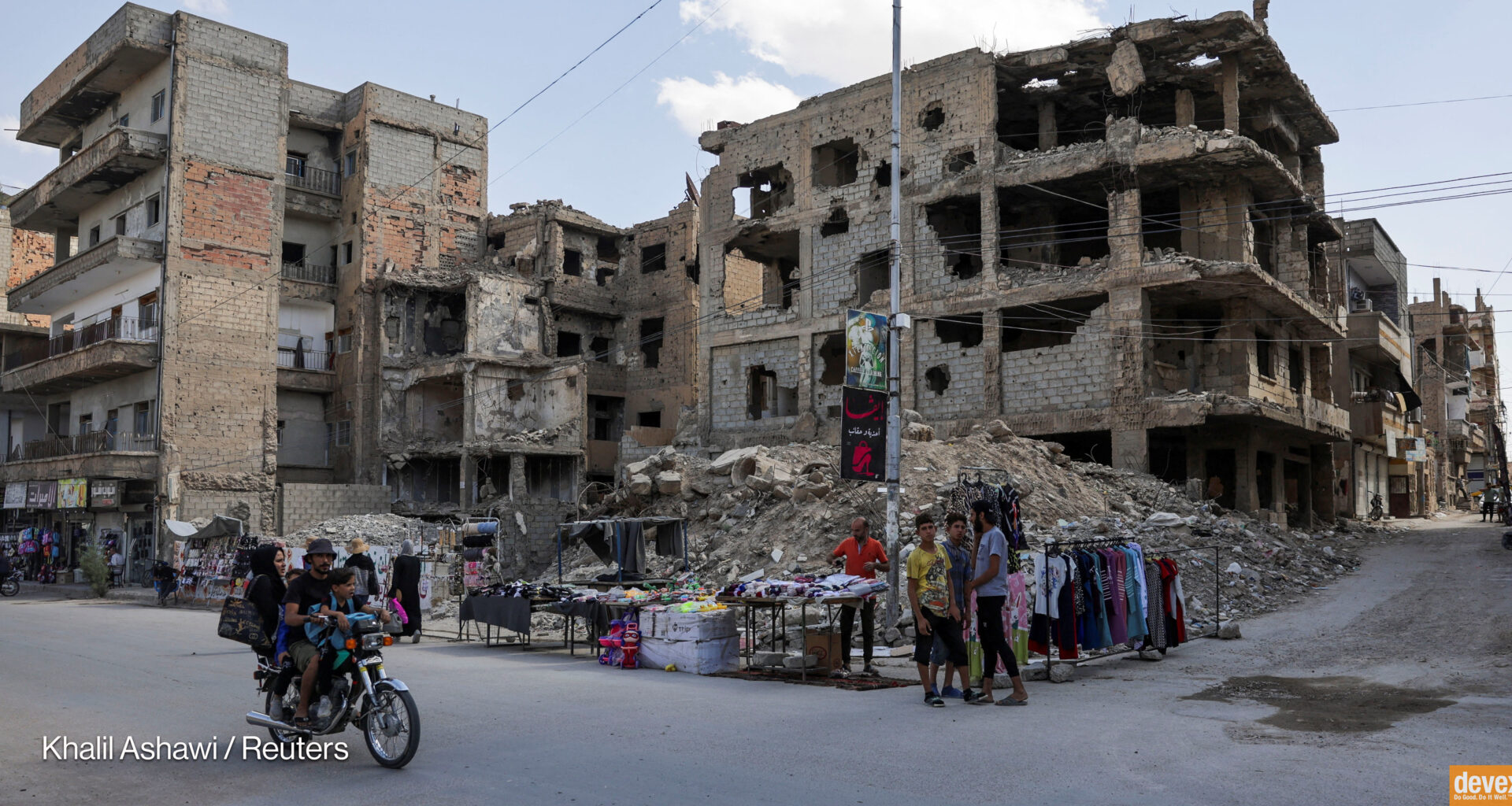 A window for US engagement with Syria has opened — but not for long