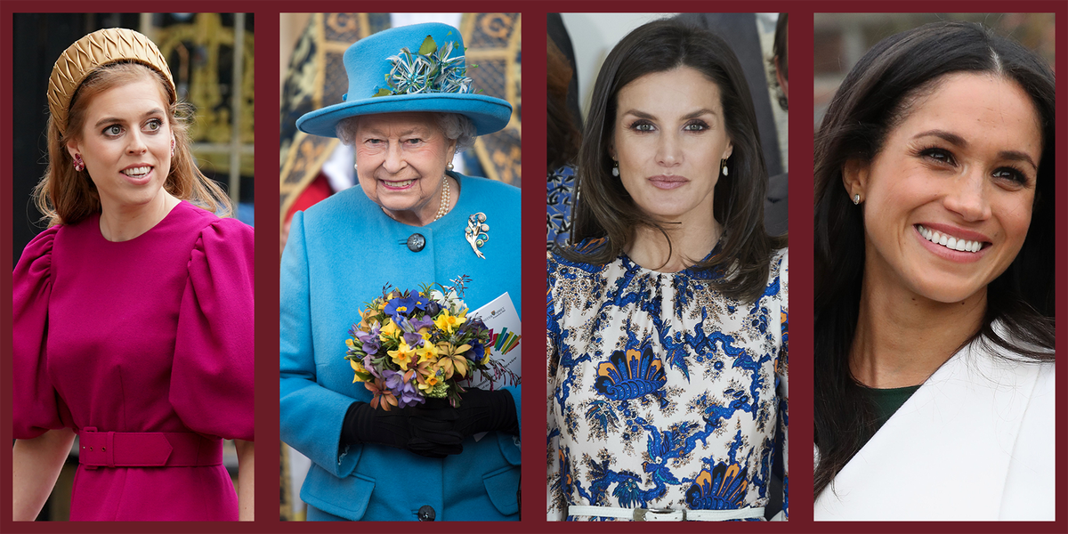 The Best Photos of Queen Elizabeth, Meghan Markle, and Other Royals in Opals