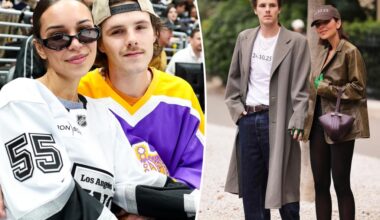 Cruz Beckham's girlfriend claps back after age-gap comment