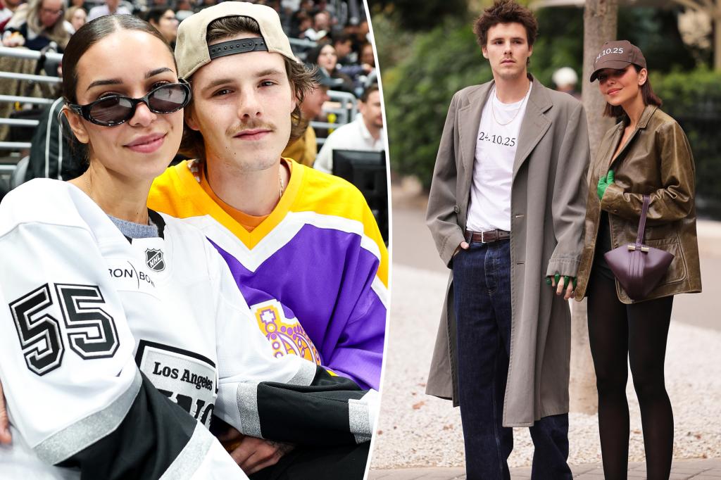 Cruz Beckham's girlfriend claps back after age-gap comment