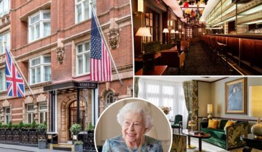 the ultra-discreet hotel with secret tunnel to the Palace where US elites, royals mingle
