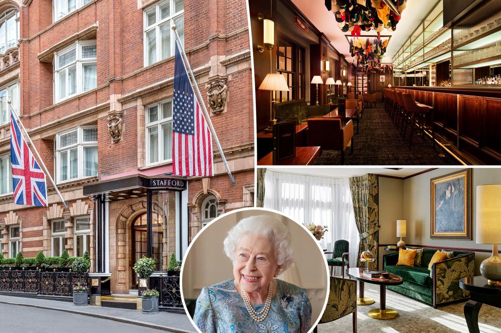the ultra-discreet hotel with secret tunnel to the Palace where US elites, royals mingle