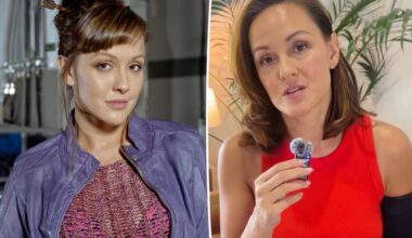 Hallmark star Yan-Kay Crystal Lowe reveals breast cancer diagnosis