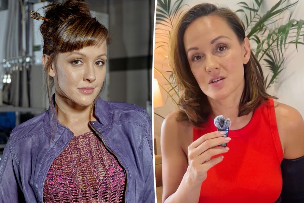 Hallmark star Yan-Kay Crystal Lowe reveals breast cancer diagnosis