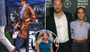 Meghan Markle and Prince Harry have NYC lunch date with Serena Williams